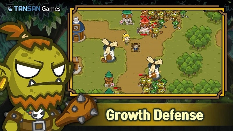 MinionSlayer: Growth Defense 0.9.1 (Menu, Unlimited gold, god mode, onehit)