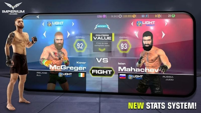 MMA – Fighting Clash 23 2.8.3 (Unlimited Gold/Diamond/Silver)