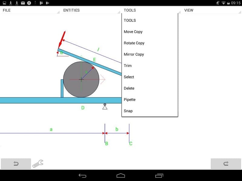 MobilCAD 2d Pro CAD 4.0.6 (N/A)