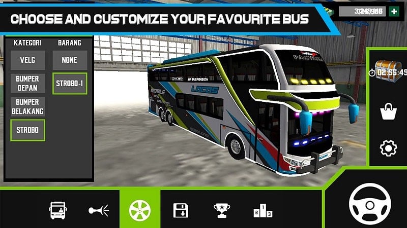 Mobile Bus Simulator 1.0.6 (Unlimited money)