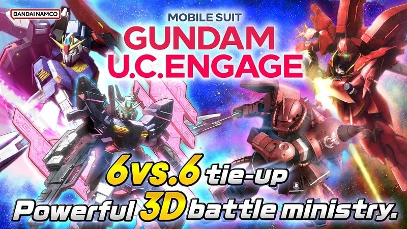 MOBILE SUIT GUNDAM U.C. ENGAGE 3.4.0 (Menu/God mode/Damage/Defense Multiplier)