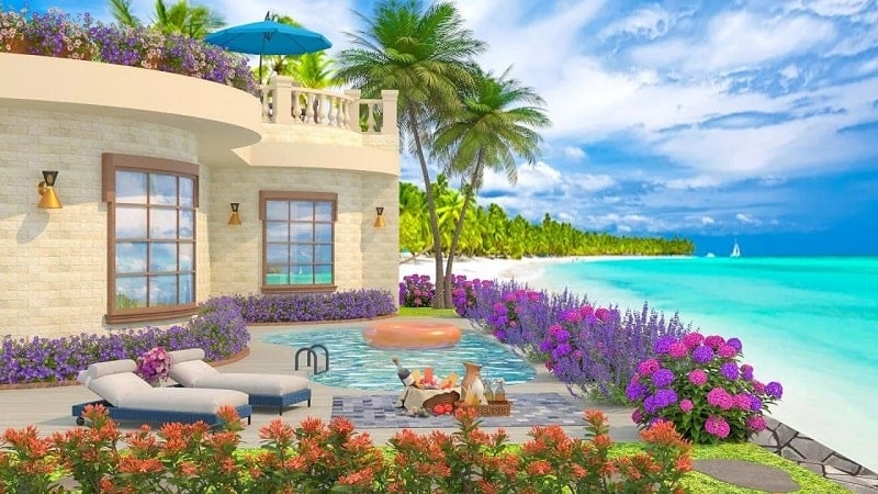 Modern Beach House 1.2.4 (Unlimited money)