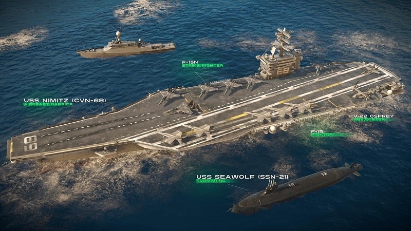 MODERN WARSHIPS 0.87.3.120515799 (Menu/Unlimited Ammo/No Reload)