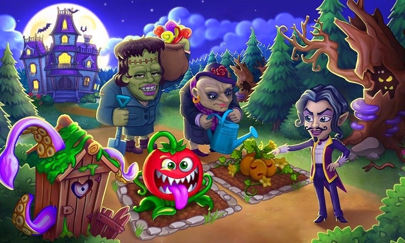 Monster Farm 2.23 (Unlimited money)