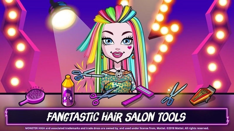 Monster High Beauty Shop 5.6.02 (Unlocked)