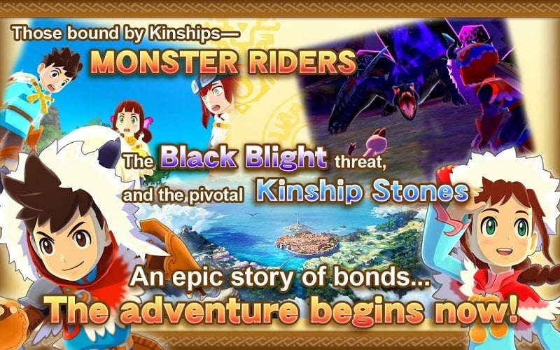 Monster Hunter Stories 1.3.6 (Menu/Unlimited money, Max level)