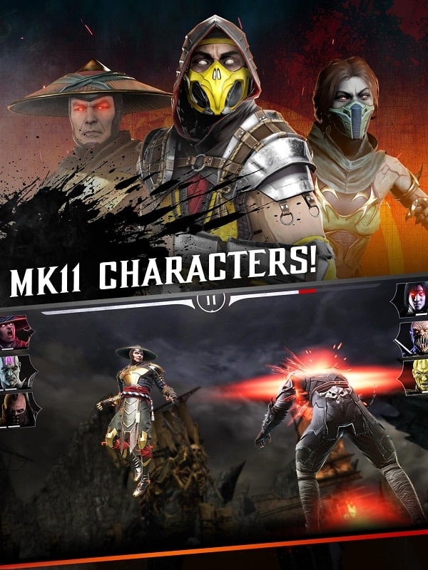 MORTAL KOMBAT 6.1.0 (Menu, Damage/Speed multiplier/Freeze Bots)