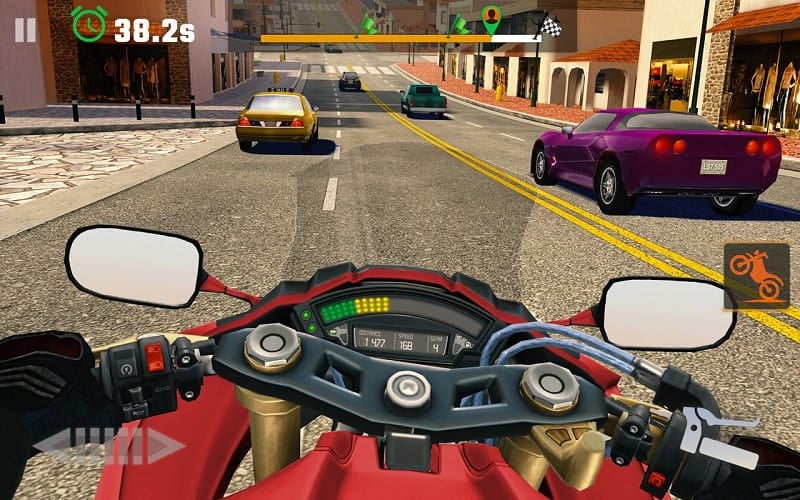 Moto Rider GO 1.92.3 (Unlimited money)