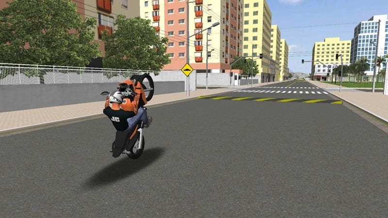 Moto Wheelie 3D 0.52 (Unlimited Money)