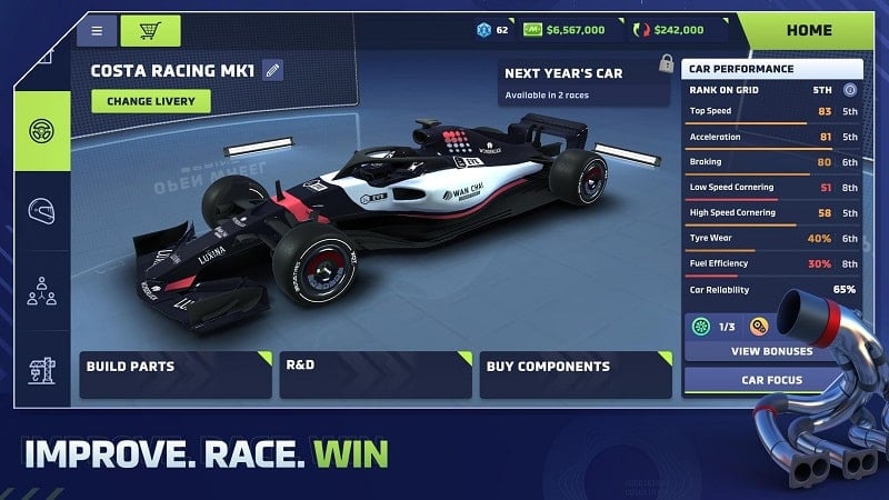 Motorsport Manager 4 2024.1.2 (N/A)