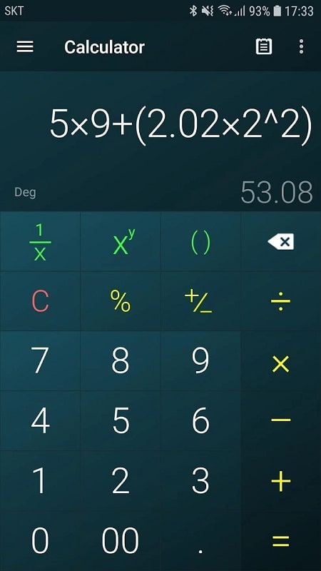 Multi Calculator 1.8.5 (Premium Unlocked)