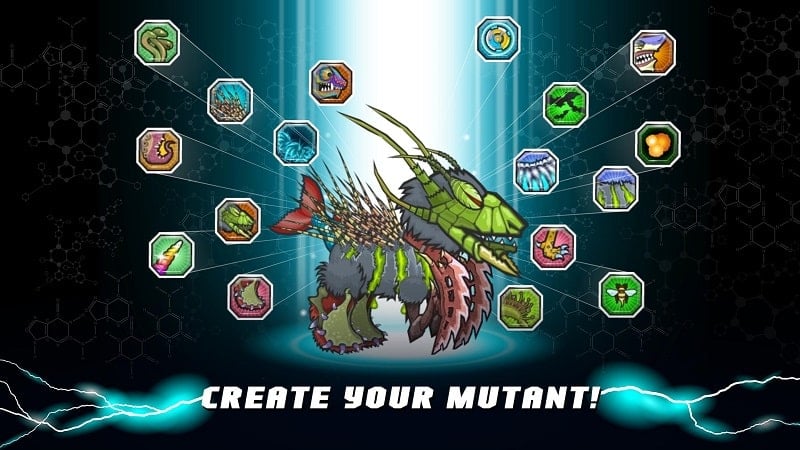 Mutant Fighting Cup 2 66.2.0 (Unlimited money)