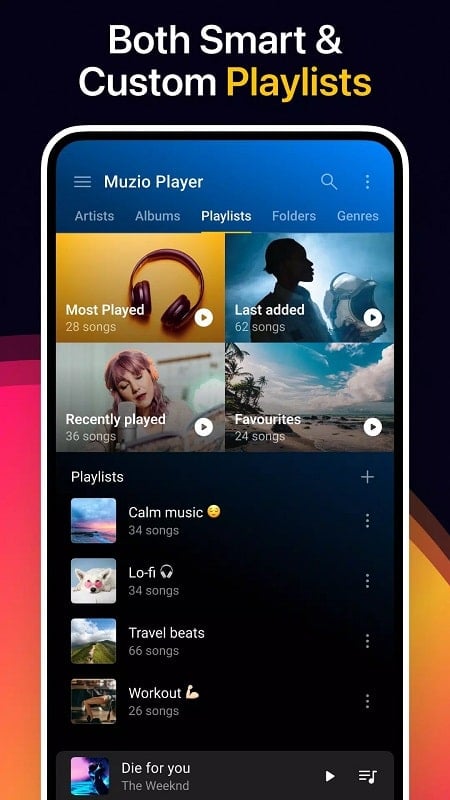 Muzio Player v7.1.6 (Unlocked Premium)