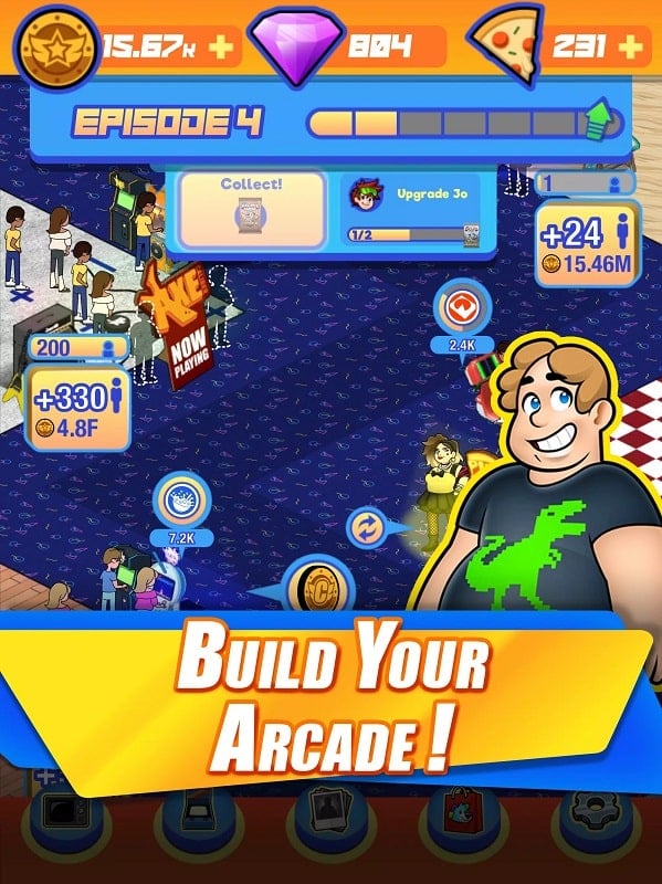 My Arcade Empire 1.41.2 (Unlimited money)