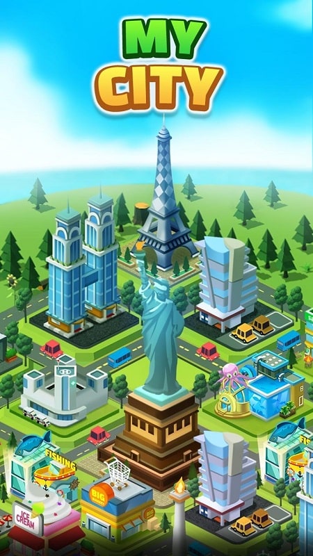 My City: Island 1.3.107 (Unlimited money)