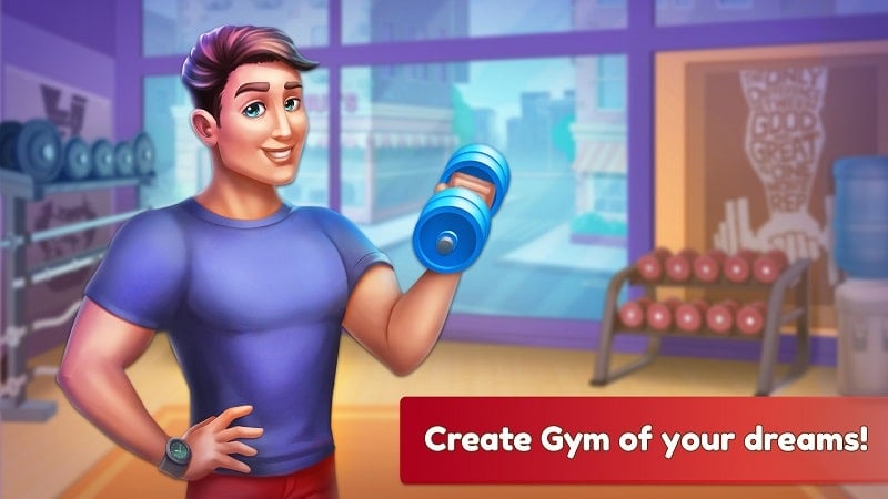 My Gym 5.14.3436 (Menu/Unlimited Currency)