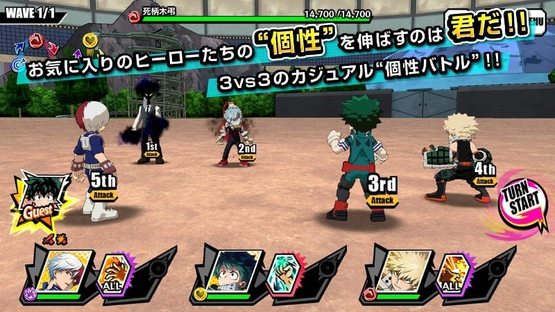 My Hero Academia ULTRA IMPACT 3.6.0 (Menu/God mode/Damage Multiplier)