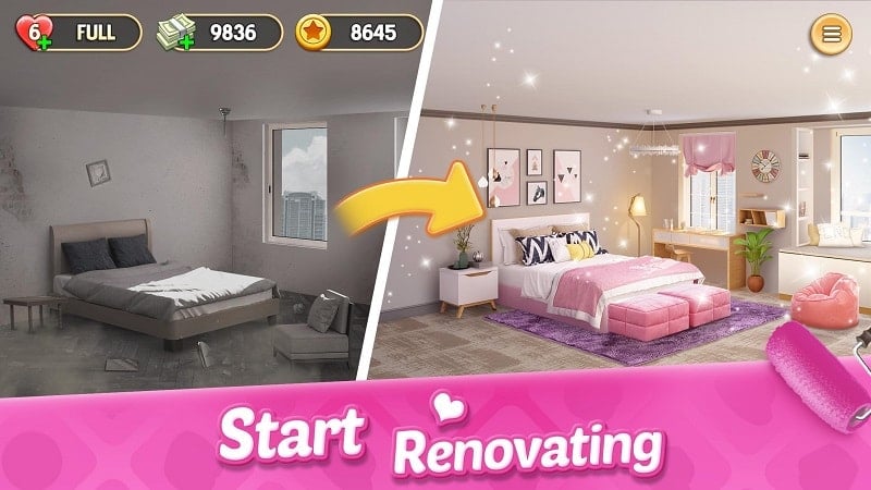 My Home – Design Dreams 1.0.490 (Unlimited money)