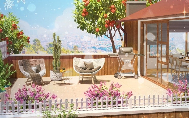 My Home Design: Garden Life 1.2.02 (Unlimited Lives)