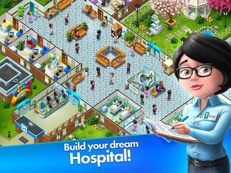 My Hospital 2.3.5 (Unlimited money)