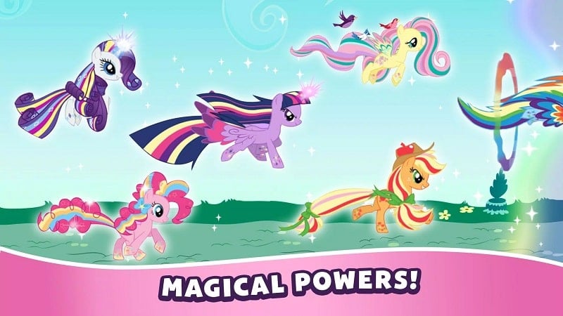 My Little Pony Rainbow Runners 2024.2.0 (Unlocked all)