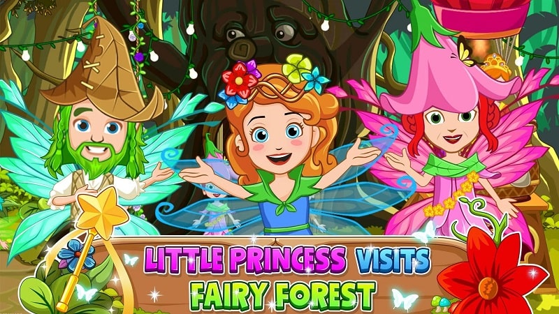 My Little Princess Fairy Games 7.01.00 (Unlocked characters)