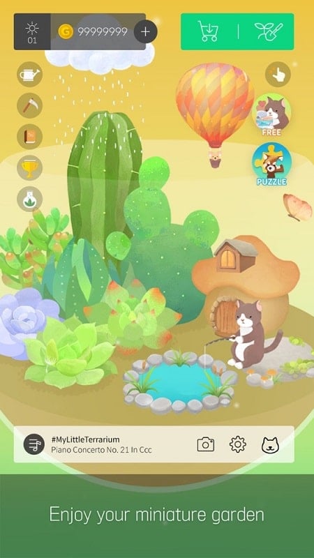 My Little Terrarium 2.8.27 (Unlimited money)