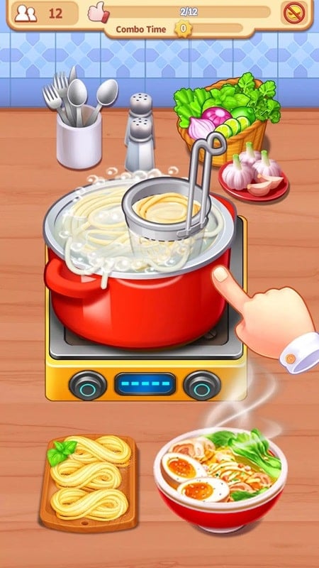 My Restaurant Cooking Home 1.0.49 (Unlimited money/Diamond)