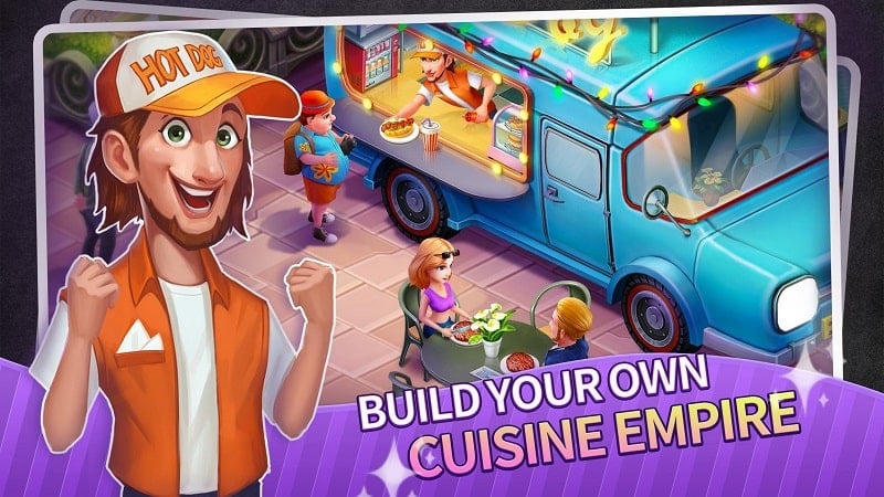 My Restaurant Empire:Decoratin 1.1.0 (Unlimited money)