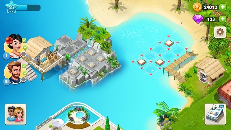 My Spa Resort 0.3 (Unlimited money, vouchers)