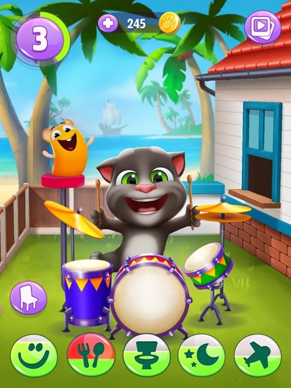 My Talking Tom 2 5.0.3.10585 (Unlimited money)