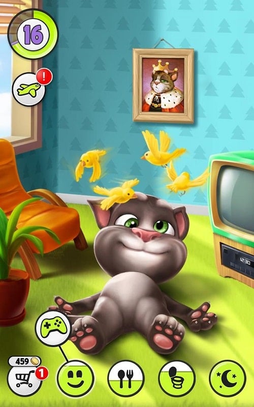 My Talking Tom 8.6.0.6125 (Unlimited Money)