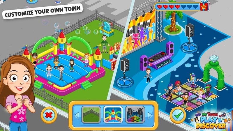 My Town – Build a City Life 1.49.1 (Unlocked VIP)