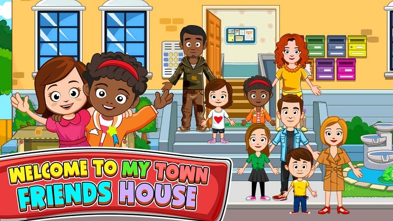 My Town: Friends house game 7.01.00 (Unlocked)