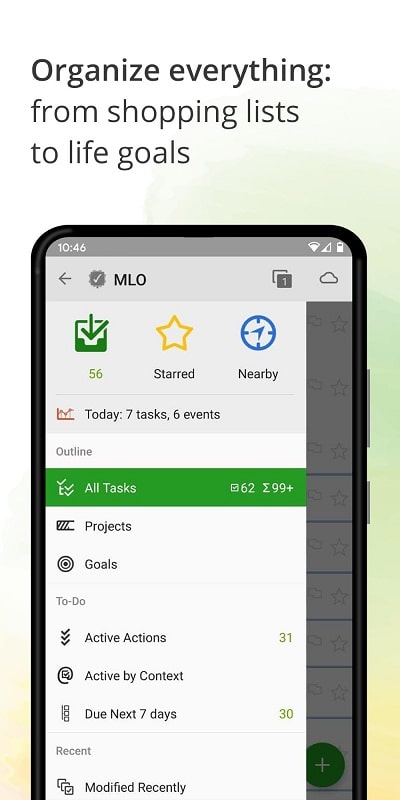 MyLifeOrganized: To-Do List 4.4.0 (Unlocked Pro)