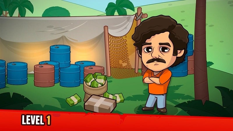 Narcos: Idle Cartel 5.5.7 (Free upgrade)