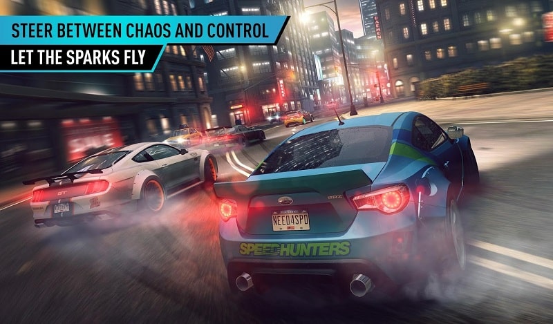 Need for Speed No Limits 8.0.0 (Unlimited Nitro (AI)/No Damage)