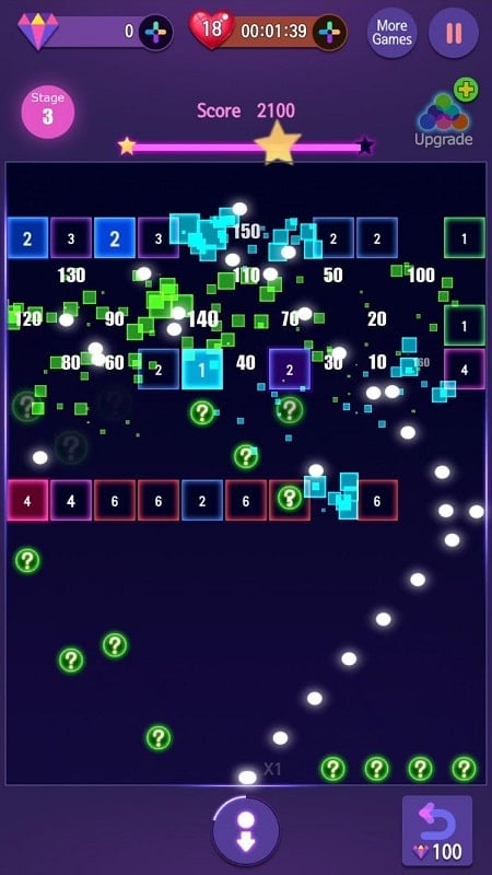 Neon Bricks Master 1.0.38 (Unlimited money)