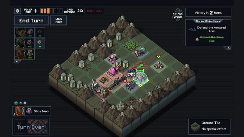 NETFLIX Into the Breach 1.2.97 (Menu/Damage, Defense multiplier)