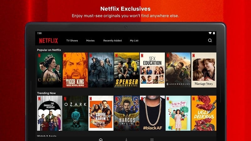 Netflix 8.139.3 build 31 51201 (Premium Unlocked)