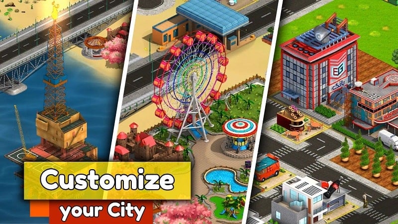 NewCity 2.24.0 (Unlimited money)