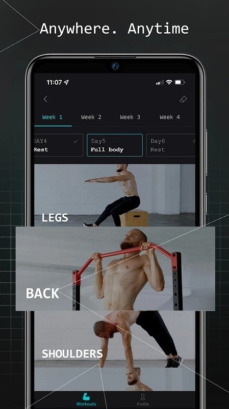 Next: Workouts 0.0.93 (Unlocked)