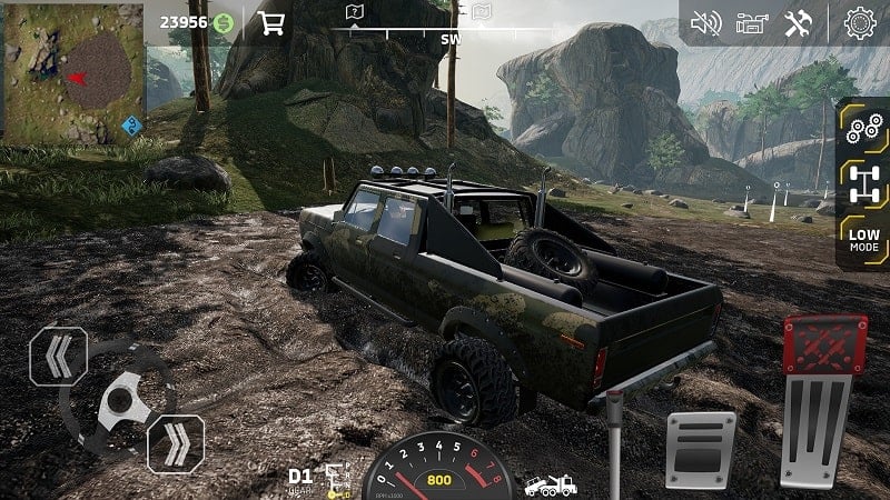 Off Road 2.16.1 (Unlimited money)