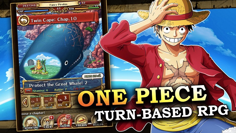 ONE PIECE TREASURE CRUISE 14.2.3 (Menu/God mode, high damage)