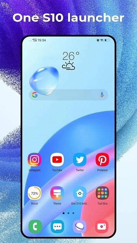 One S10 Launcher 9.1 (Prime Unlocked)