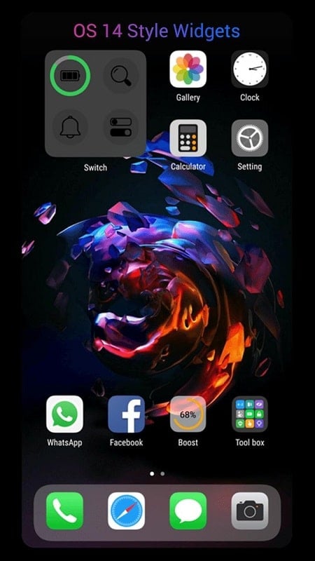 OS14 Launcher 4.8.1 (Premium unlocked)