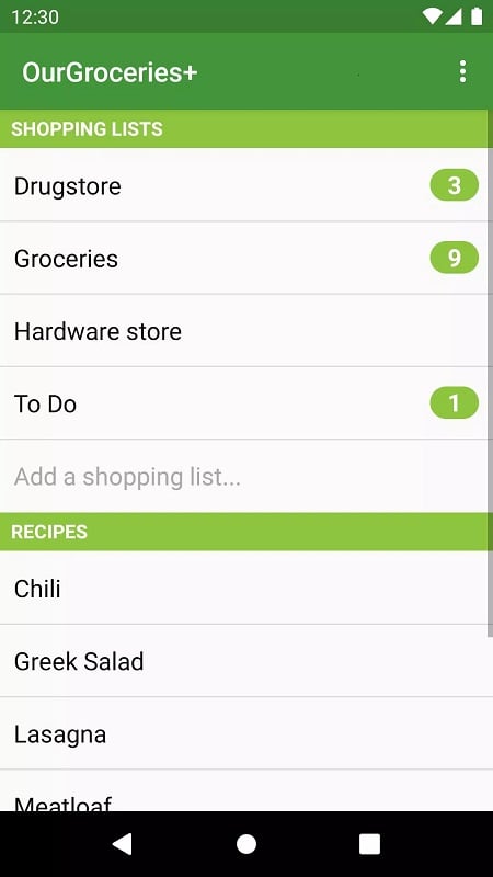 Our Groceries Shopping List 5.7.8 (Premium unlocked)