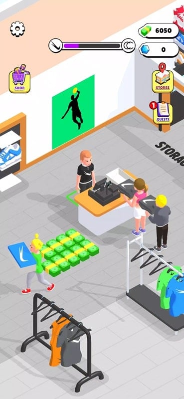 Outlets Rush 1.56.0 (Unlimited Money)