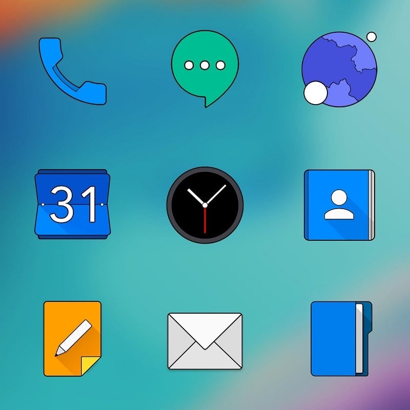 Oxigen HD – Icon Pack 11.6 (N/A)