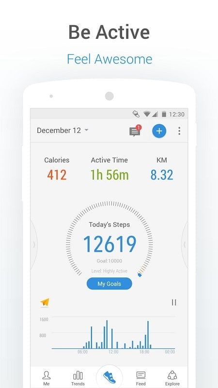 Pacer Pedometer p11.11.1 (Premium unlocked)